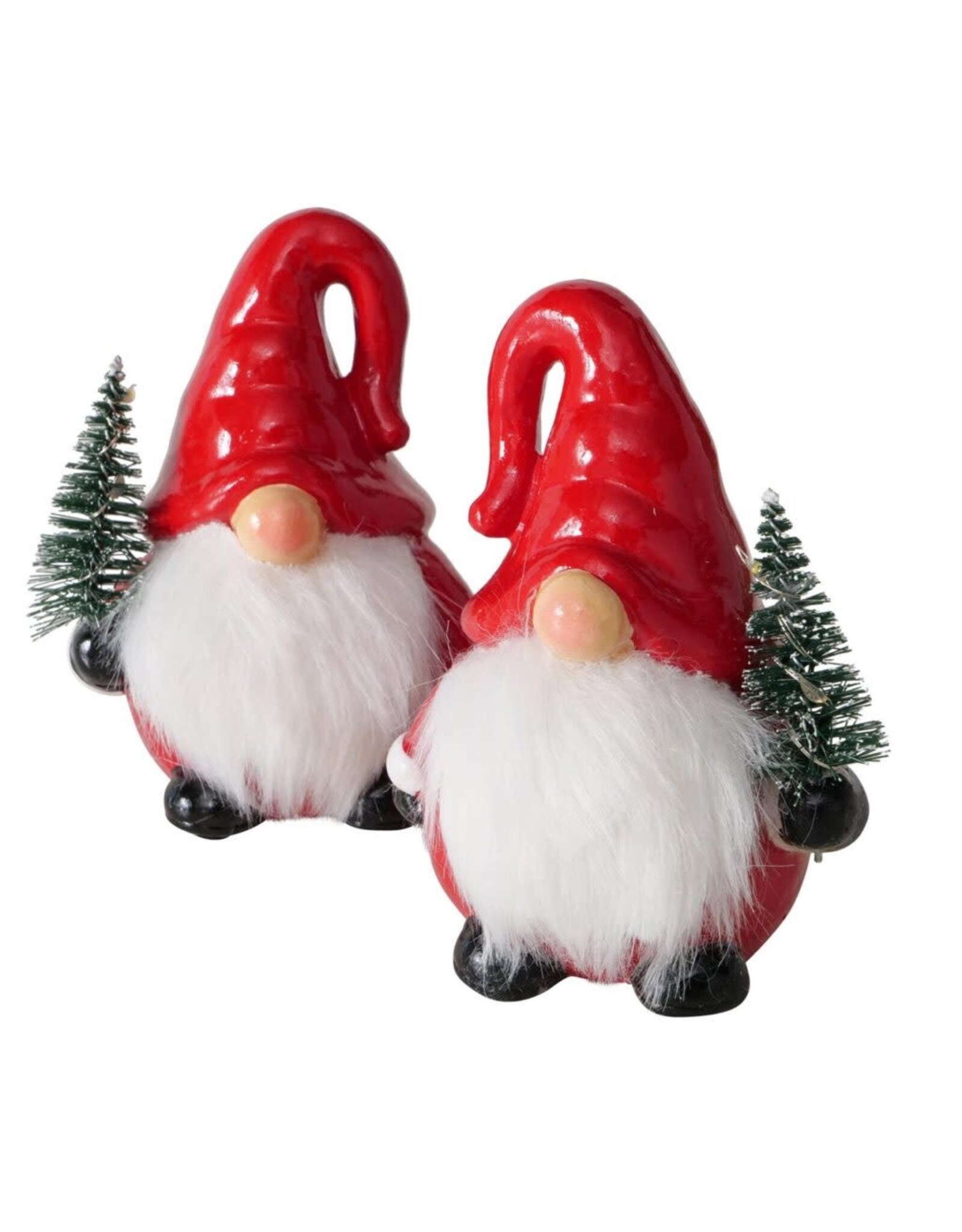 Boltze Home Boltze Home Figuur Gnoom LED 9x8x11,5cm