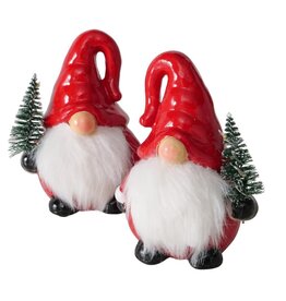 Boltze Home Boltze Home Figuur Gnoom LED 9x8x11,5cm