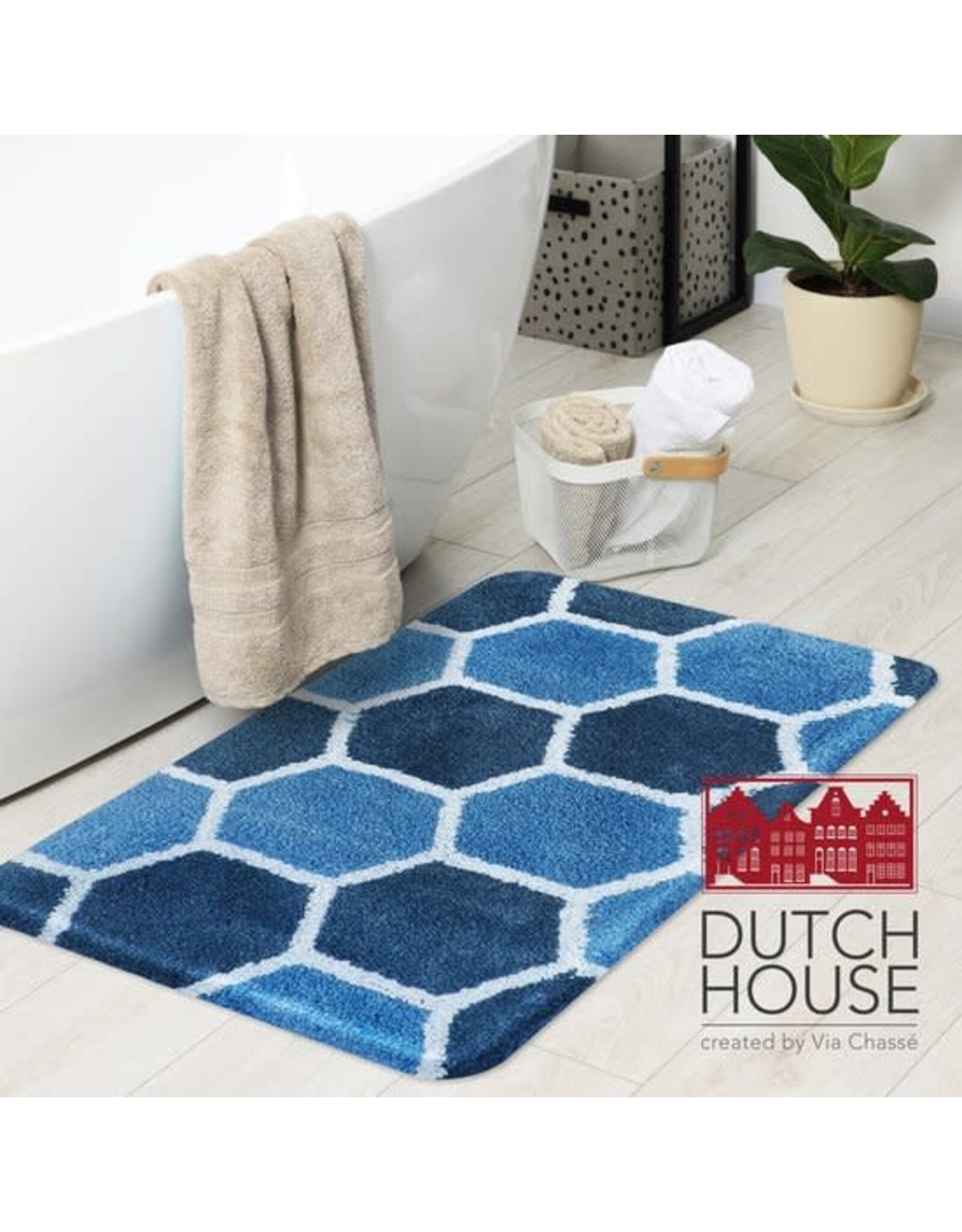 DUTCH HOUSE Dutch House Badmat Rennes - Badmat 60x90cm