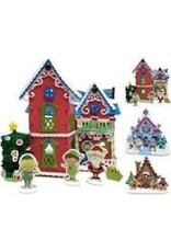 Kerst Tafereel Hobbyset 3 asorti