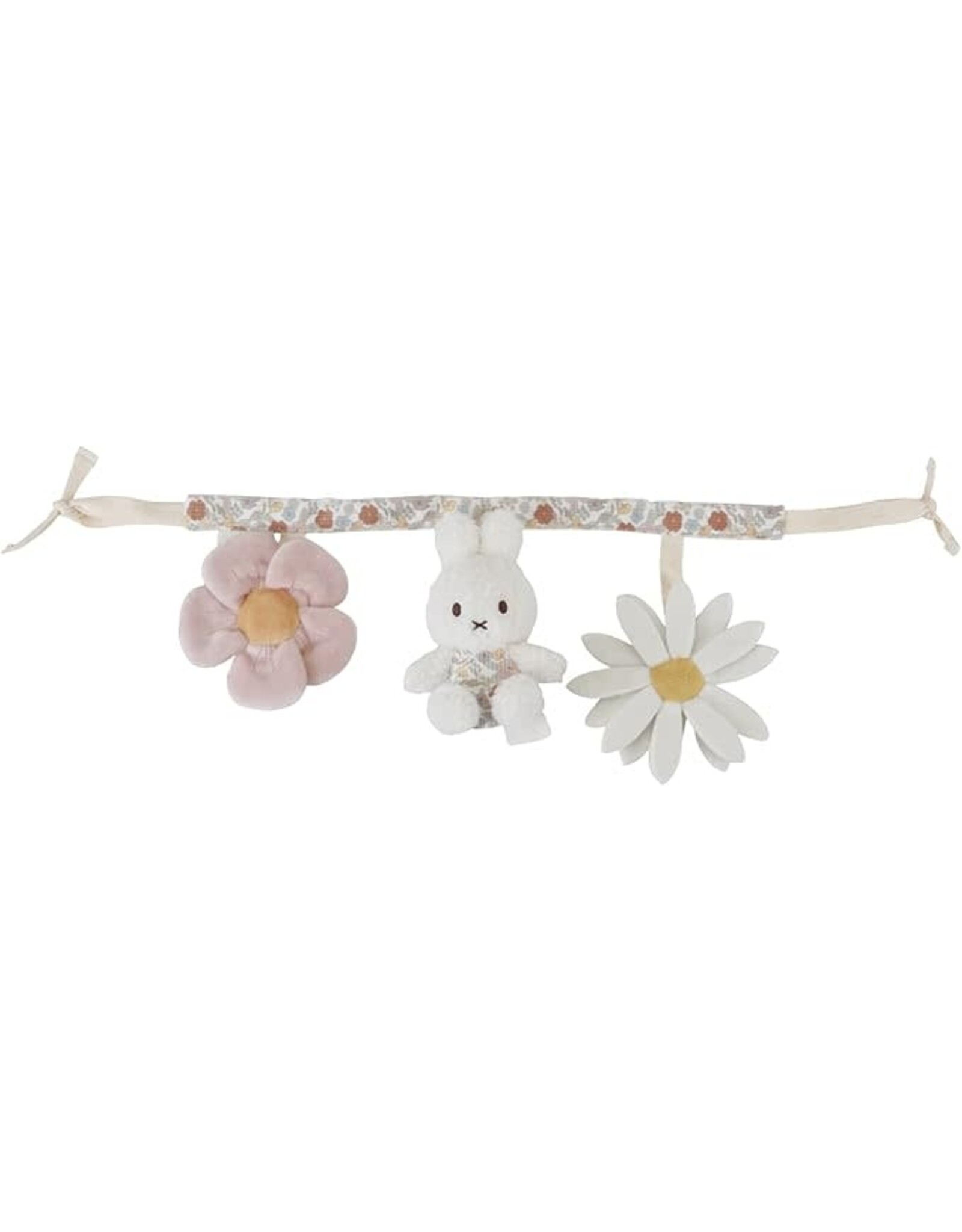 Little Dutch NIJN767 Fabric Pram Chain Toy for Baby Seat Miffy