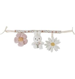 Little Dutch NIJN767 Fabric Pram Chain Toy for Baby Seat Miffy