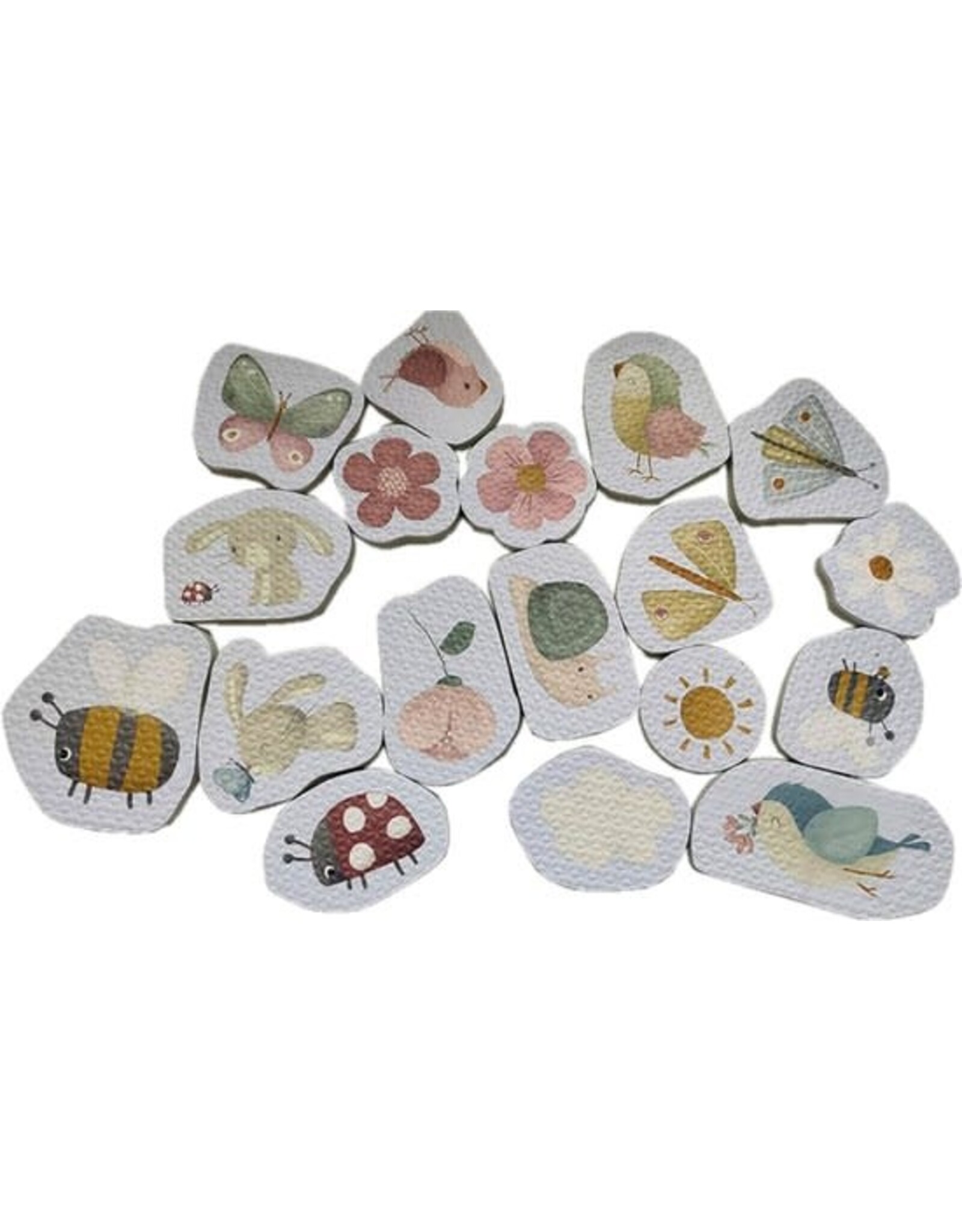 LITTEL DUTCH Little Dutch Bad Foam Figuren Flowers