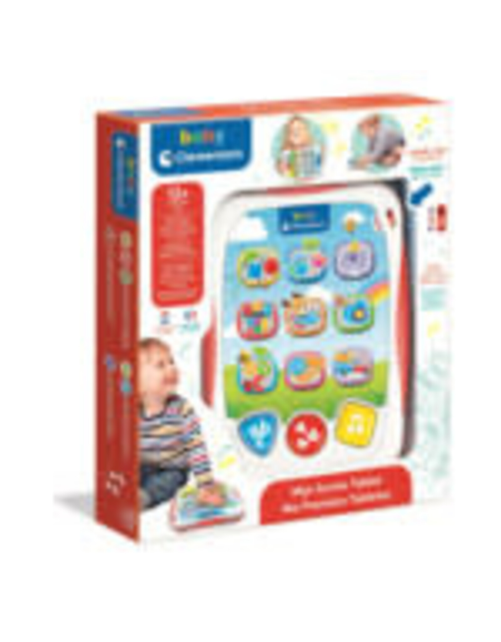 CLEMENTONI Mijn Eerste Tablet