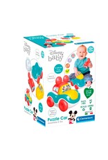 CLEMENTONI Clementoni Disney Baby Puzzle Car 4 pieces