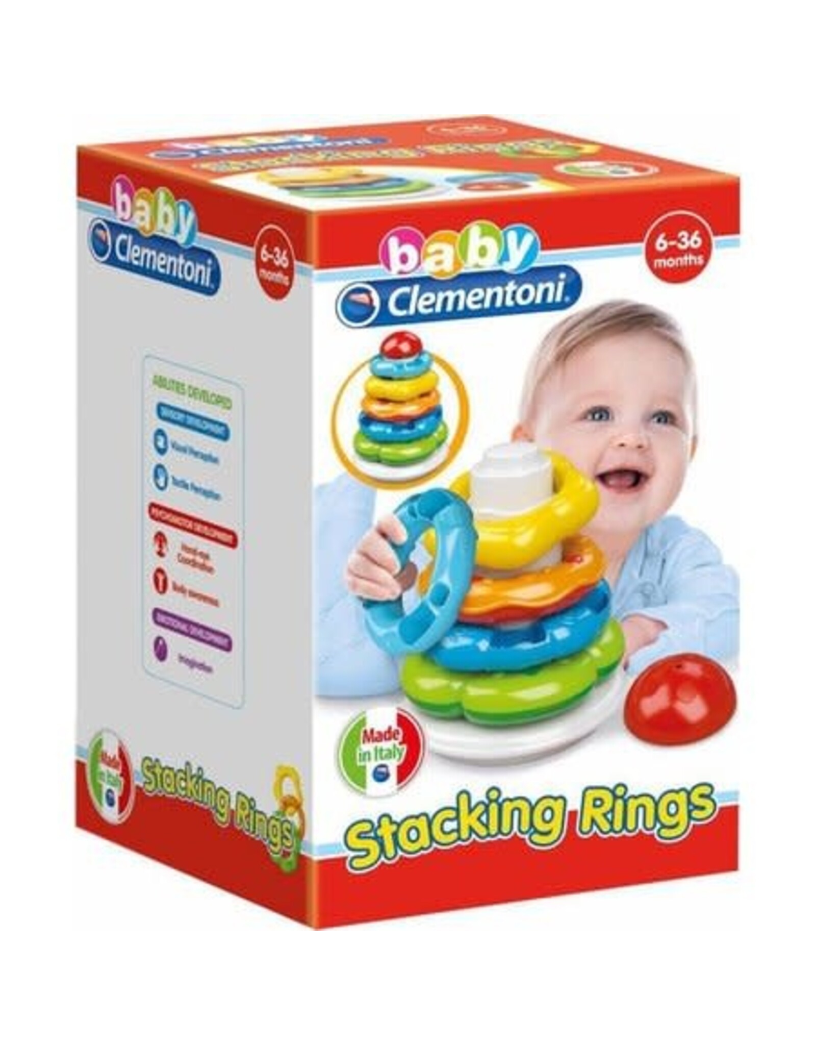 CLEMENTONI BABY CLEMENTONI STAPELRING
