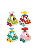 CLEMENTONI Disney auto Press & Go voor kinderen minny