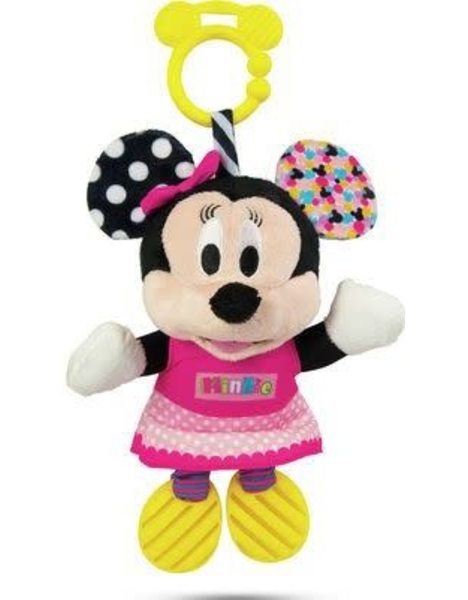 CLEMENTONI Clementoni - Baby - Minnie Mouse - Eerste activiteiten - Interactieve Knuffel -