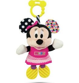 CLEMENTONI Clementoni - Baby - Minnie Mouse - Eerste activiteiten - Interactieve Knuffel -