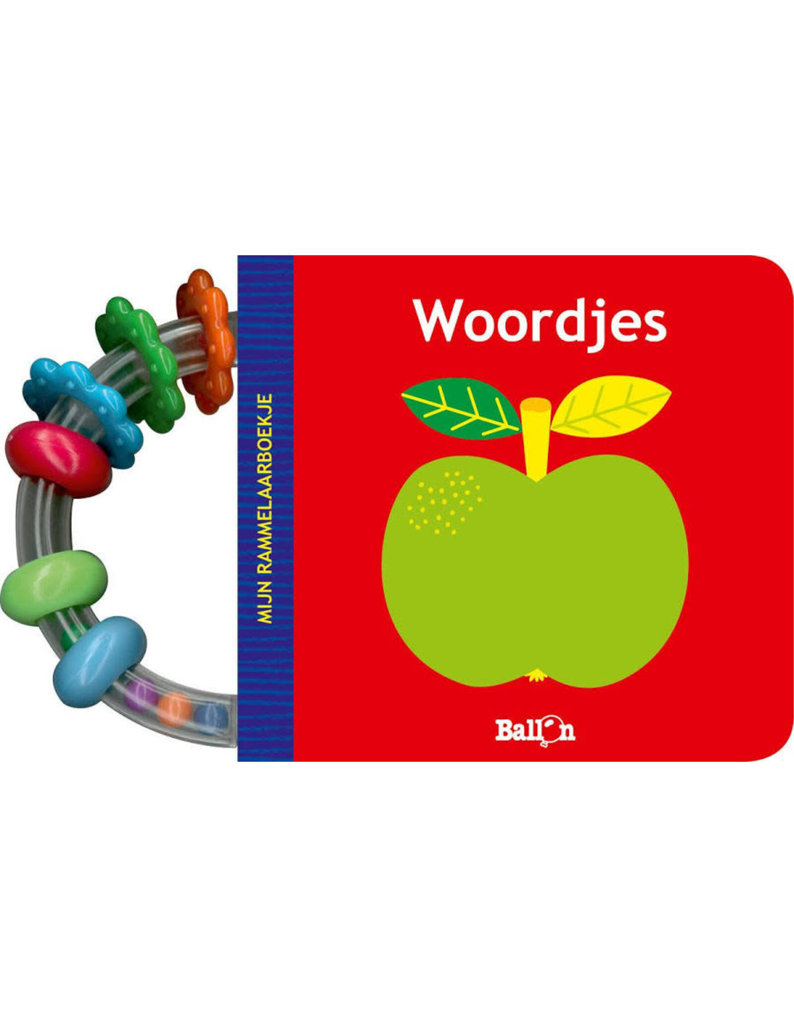 Ballon Rammelaarboekje woordjes