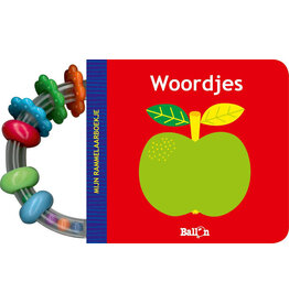 Ballon Rammelaarboekje woordjes