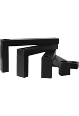 leeff Leeff - Candle Holder - 'Coen' - Zwart - Kandelaar