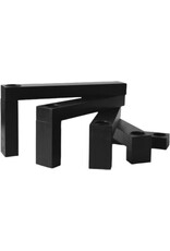 leeff Leeff - Candle Holder - 'Coen' - Zwart - Kandelaar