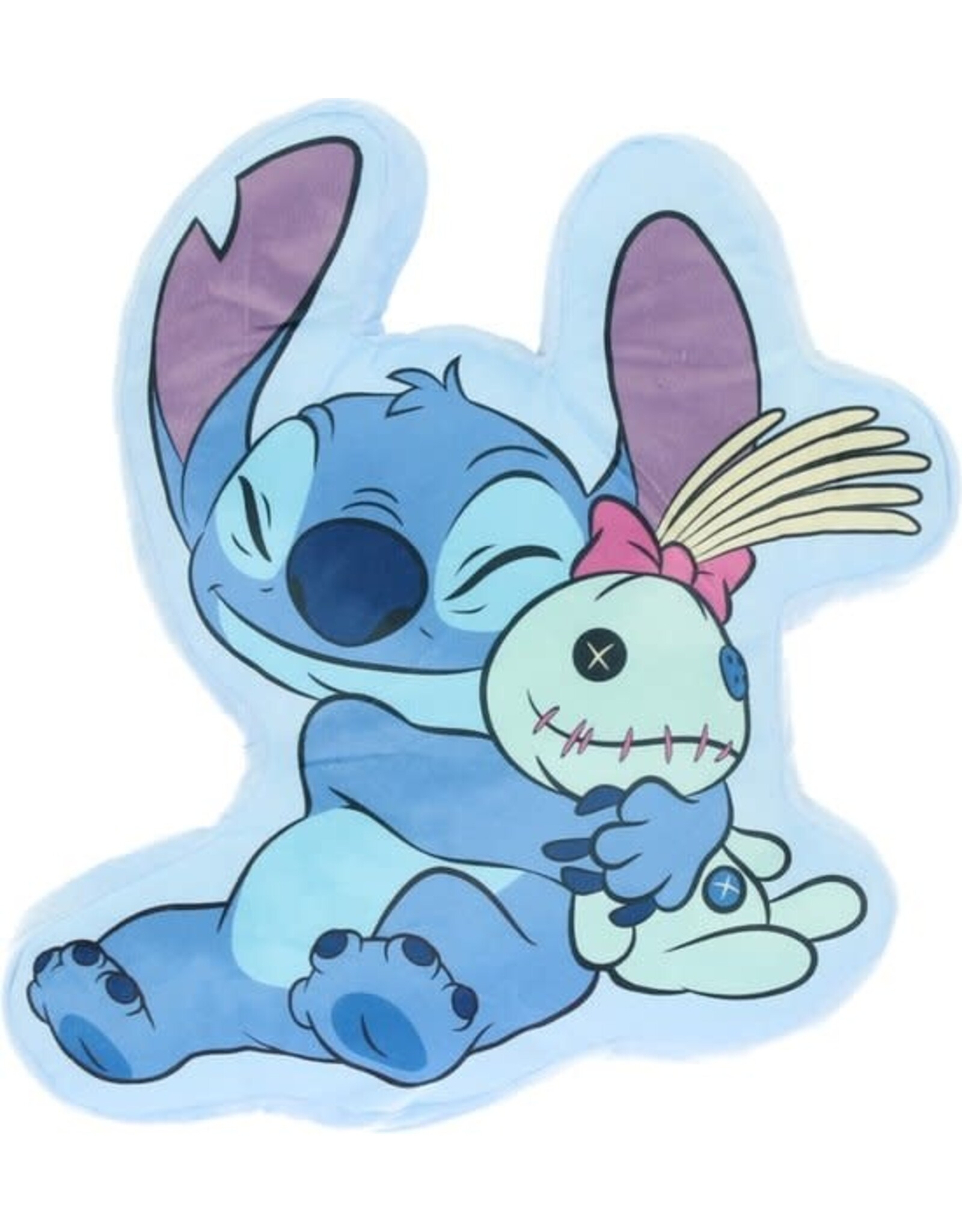 Lilo & Stitch Lilo & Stitch- Mini kussen - 15 cm - 3D