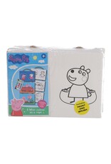 Hasbro Peppa Pig Canvas Mini 3 Op Touw