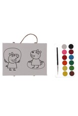 Hasbro Peppa Pig Canvas Mini 3 Op Touw