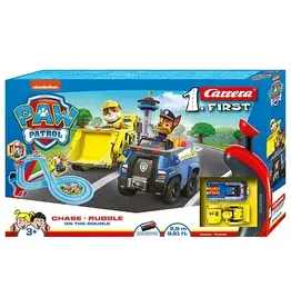 Carrera First Racebaan - PAW Patrol 'On the Double'