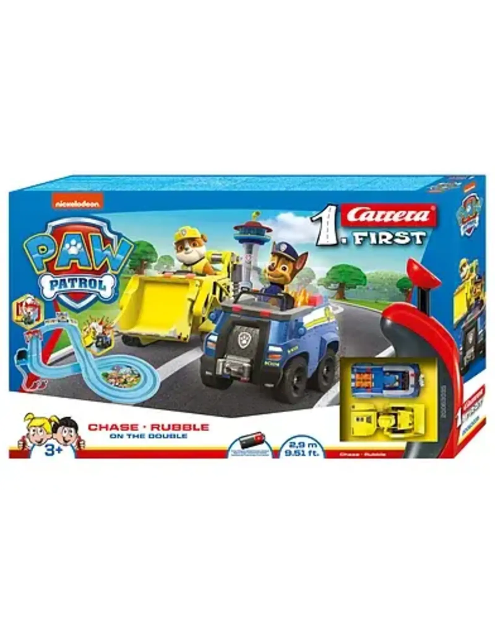 Carrera First Racebaan - PAW Patrol 'On the Double'