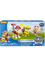NICKELODEON PAW Patrol - Playset - Marshall, Rubble and Skye action figures
