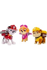 NICKELODEON PAW Patrol - Playset - Marshall, Rubble and Skye action figures