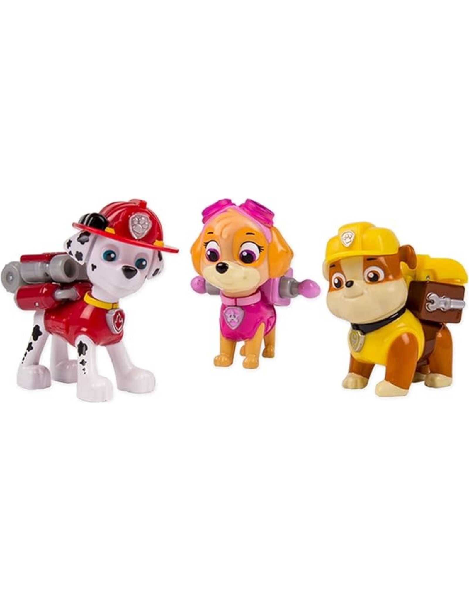 NICKELODEON PAW Patrol - Playset - Marshall, Rubble and Skye action figures