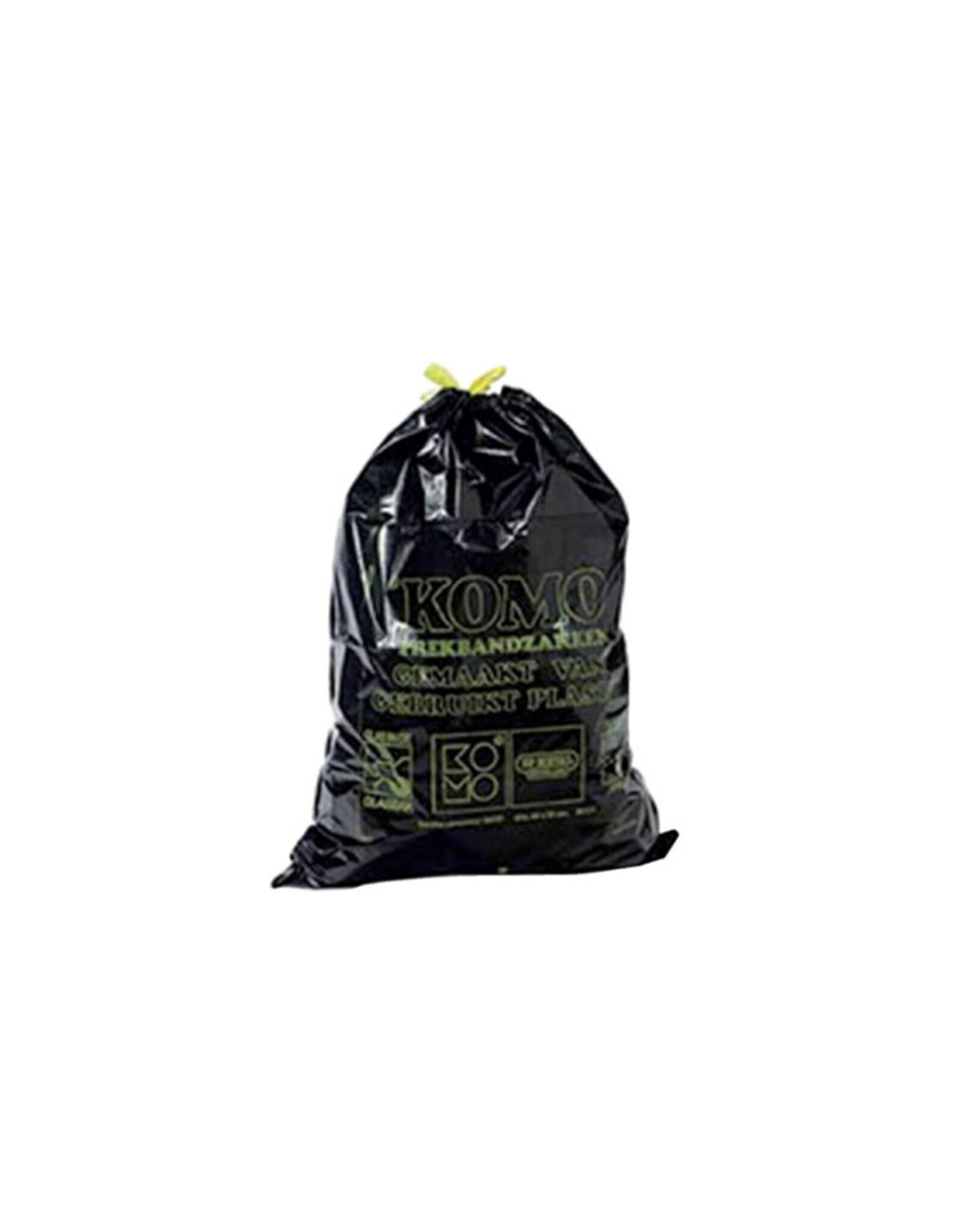 Vuilniszakken 60x80cm Rol 20ST met trekband