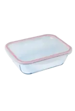 PYREX COOK&CLICK Pyrex 3.5 liter hittebestendige luchtdichte bewaardoos met deksel 30x23 cm