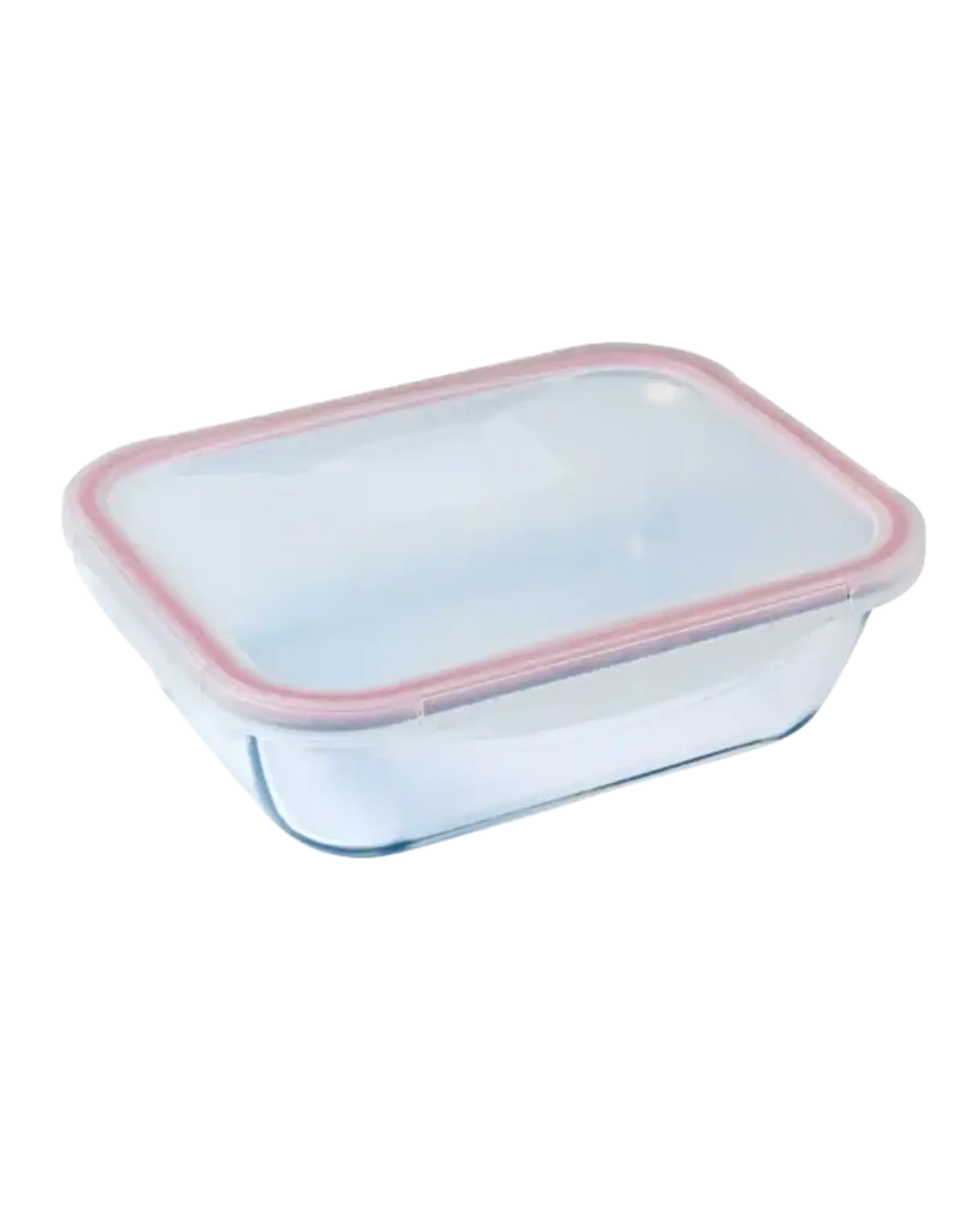 PYREX COOK&CLICK Pyrex 3.5 liter hittebestendige luchtdichte bewaardoos met deksel 30x23 cm