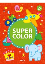 Ballon Super kleurboek