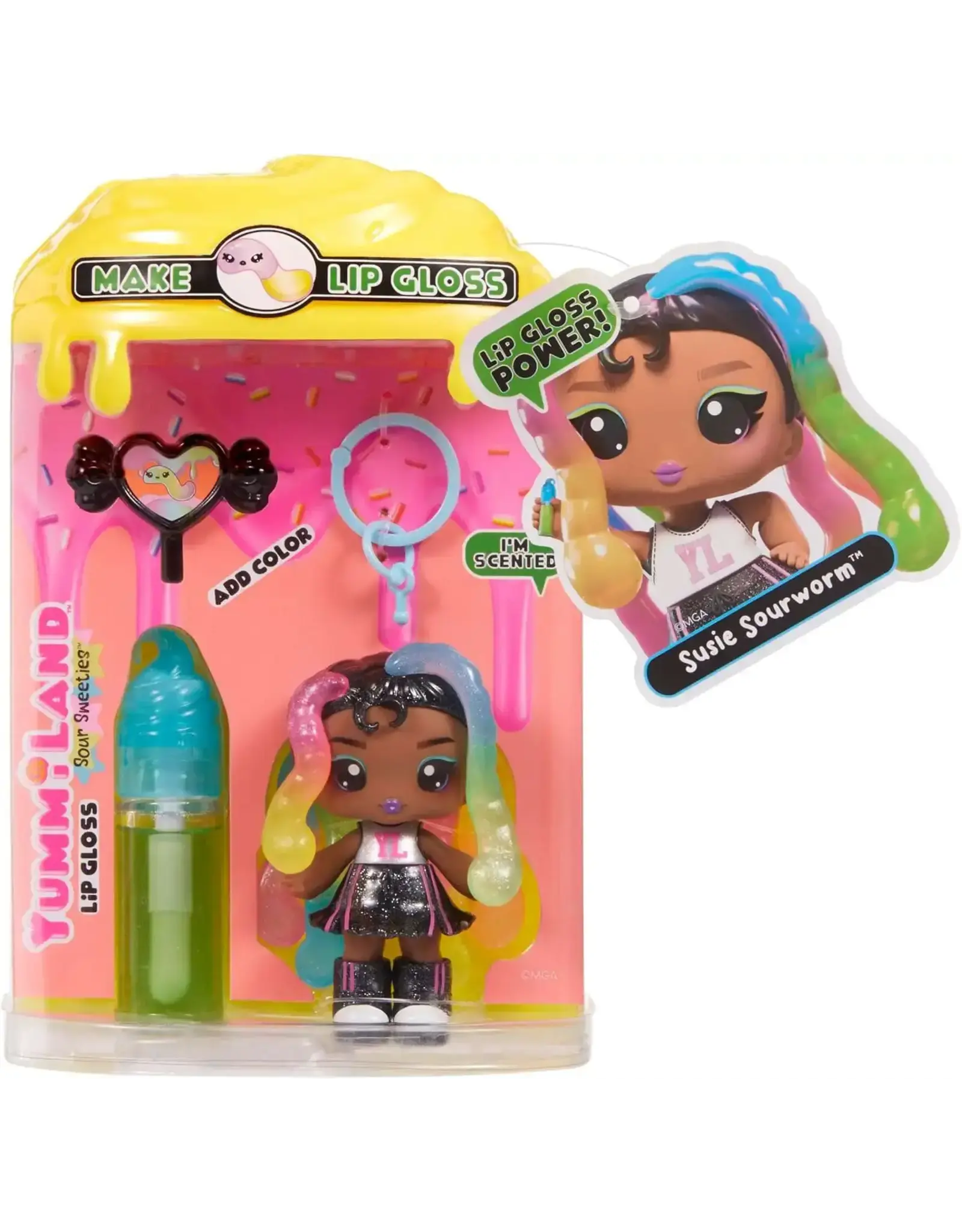 Susie sourworm yummiland