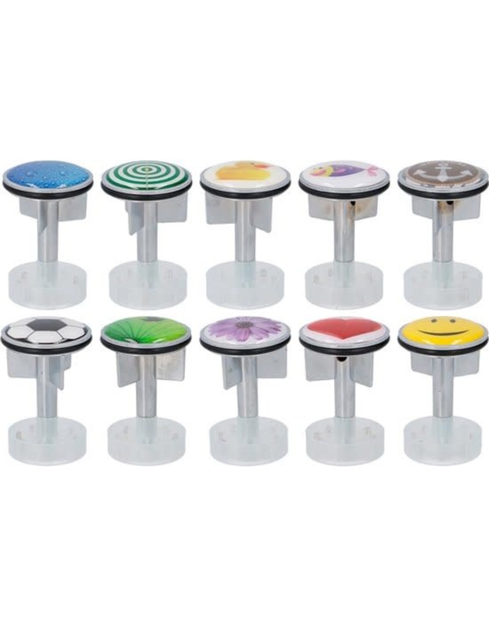 Gootsteenstop Ø4x6cm