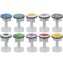 Gootsteenstop Ø4x6cm