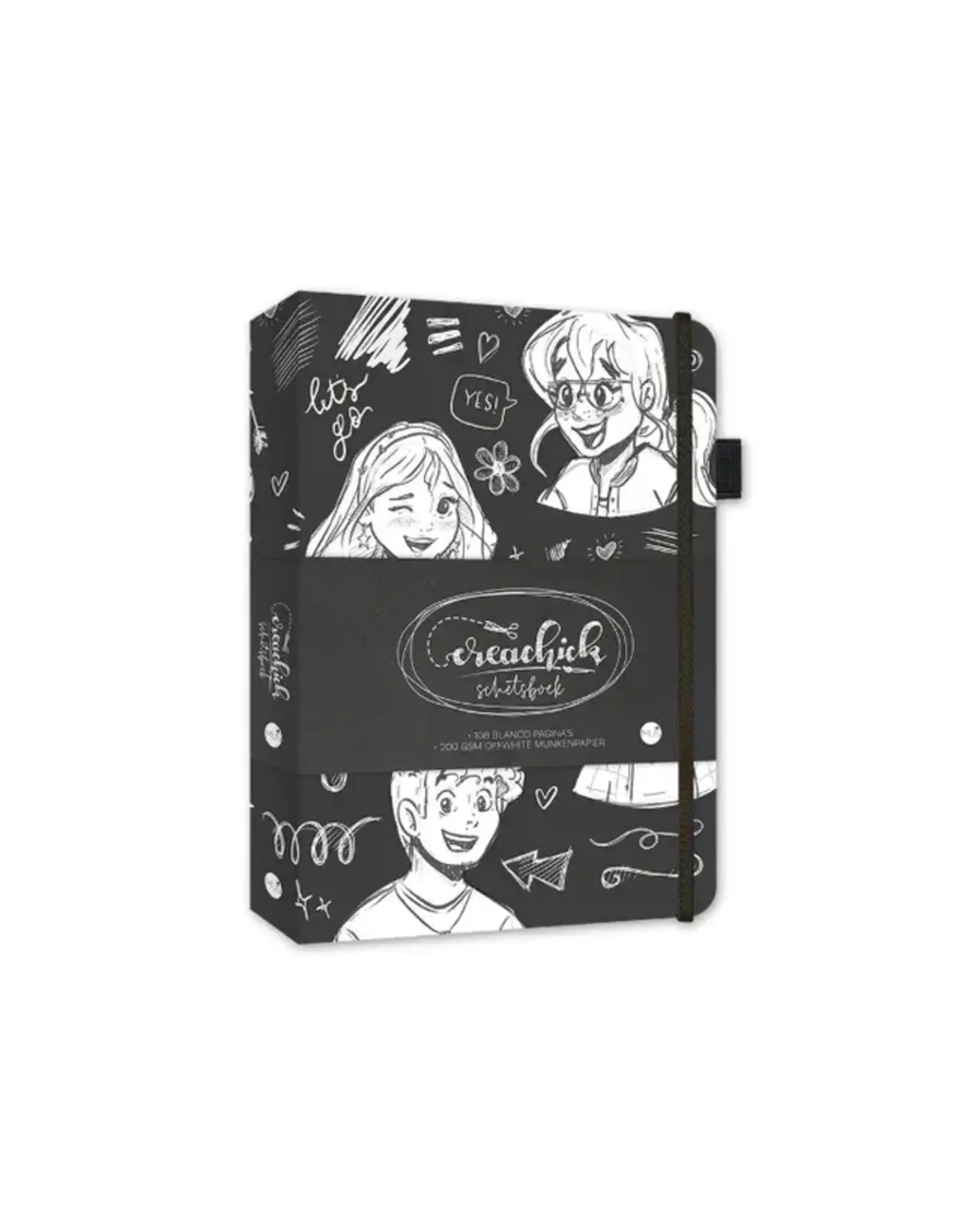 CreaChick Creachick schetsboek