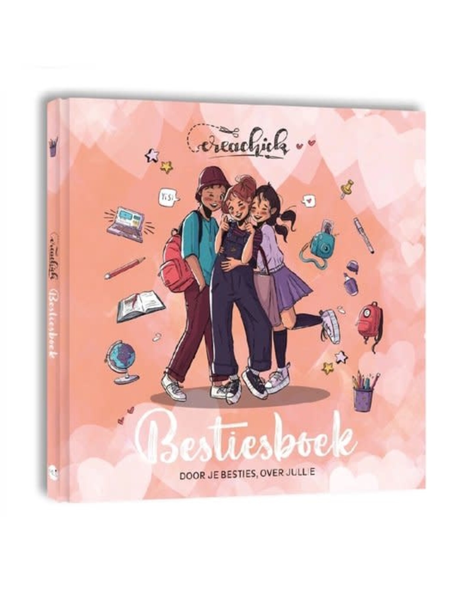 CreaChick CreaChick Bestiesboek
