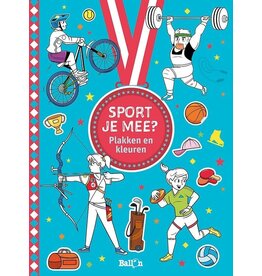 Ballon Sport je mee? Plakken en Kleuren