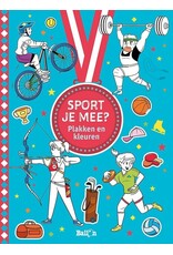 Ballon Sport je mee? Plakken en Kleuren