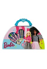 MATTEL Barbie Kleurkoffer 51-delig