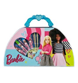 MATTEL Barbie Kleurkoffer 51-delig
