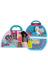 MATTEL Barbie Kleurkoffer 51-delig