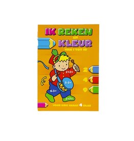 INVENTUM Ik reken en kleur van 1 tot 10