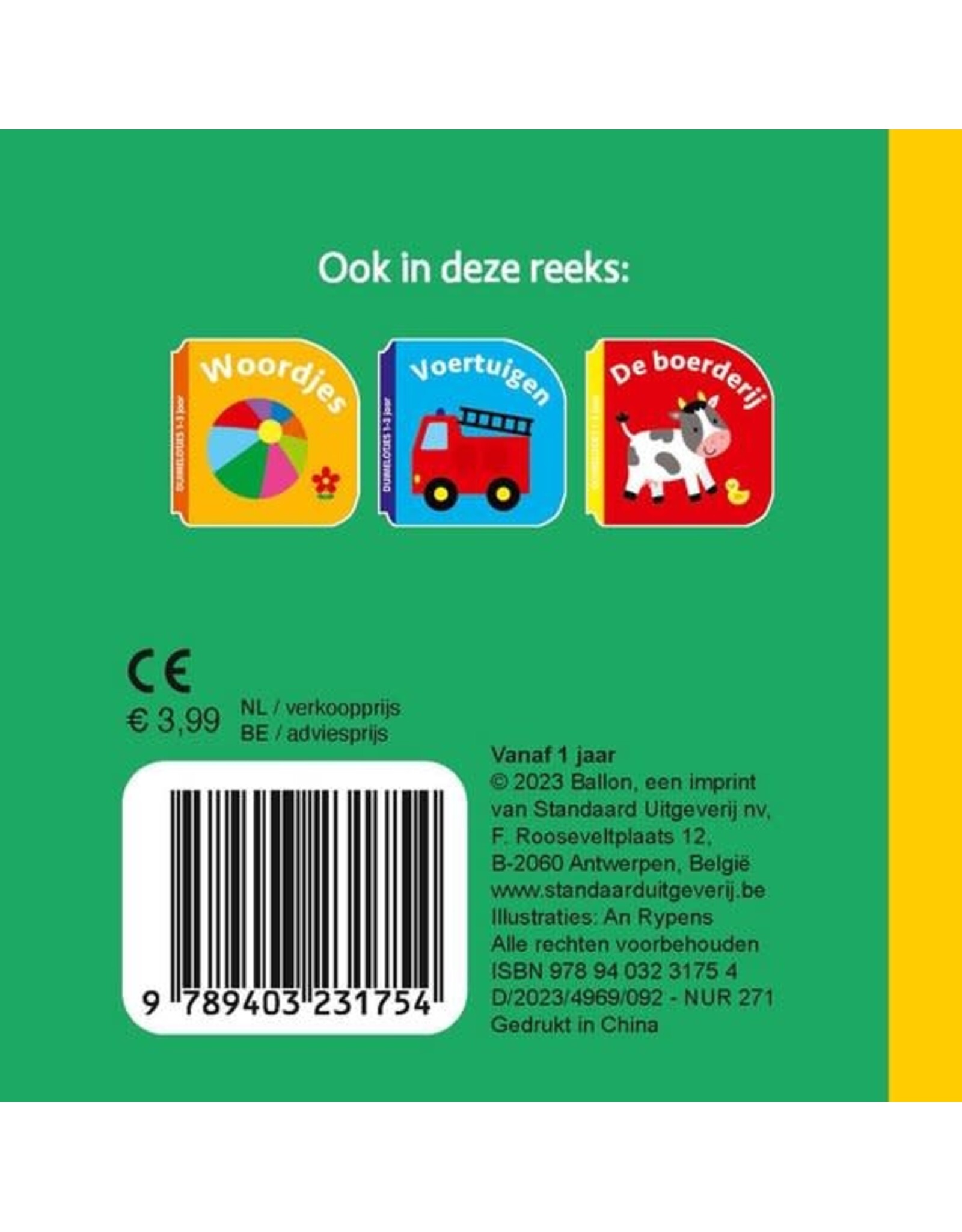 Ballon Duimelotjes 1 - Duimelotjes Dieren