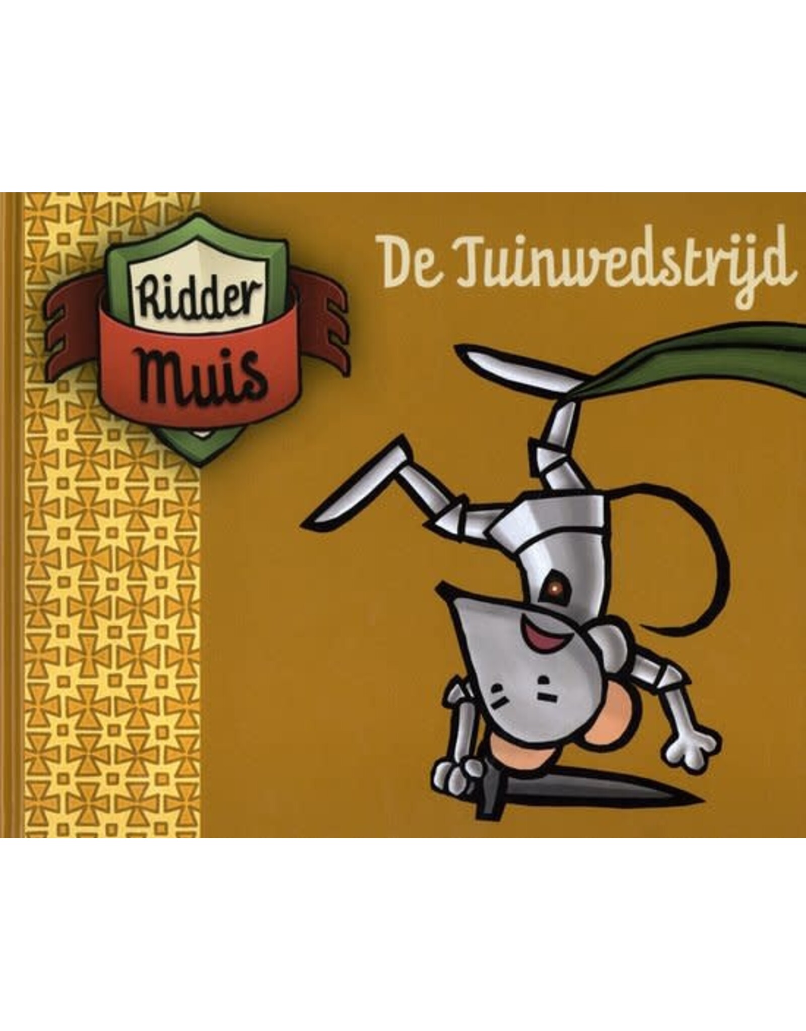 STUDIO 100 Ridder Muis leesboek - De tuinwedstrijd