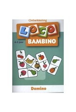 BAMBINO LOCO Loco Bambino - Boekje - Domino - 4-5 jaar*