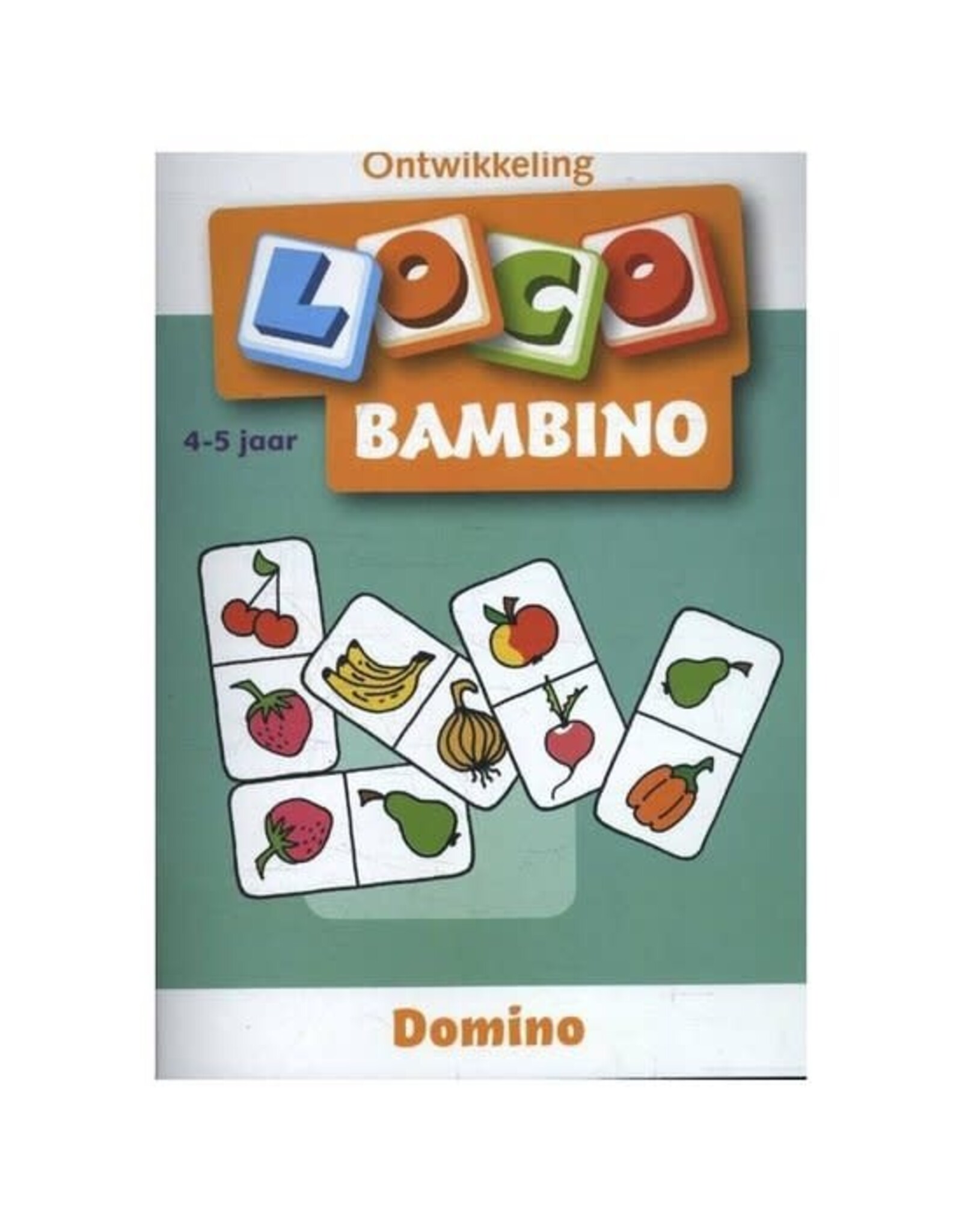 BAMBINO LOCO Loco Bambino - Boekje - Domino - 4-5 jaar*