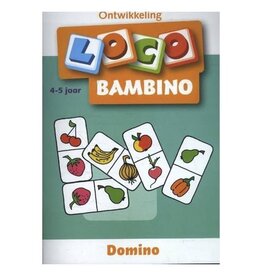 BAMBINO LOCO Loco Bambino - Boekje - Domino - 4-5 jaar*