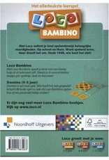 BAMBINO LOCO Loco Bambino - Boekje - Domino - 4-5 jaar*