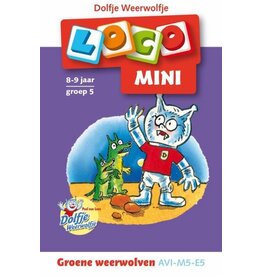 MINI LOCO Loco Mini - Loco mini Dolfje Weerwolfje, groene weerwolven