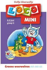 MINI LOCO Loco Mini - Loco mini Dolfje Weerwolfje, groene weerwolven