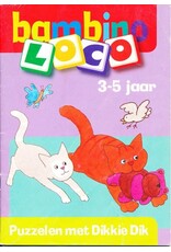 BAMBINO LOCO Bambino Loco Puzzelen met Dikkie Dik (3-5 jaar)