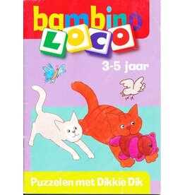 BAMBINO LOCO Bambino Loco Puzzelen met Dikkie Dik (3-5 jaar)